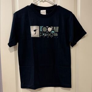 Local Motion Kids Navy Graphic Tee
